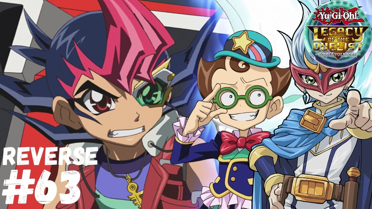 YUMA WIRD HOPS GENOMMEN | Yu-Gi-Oh! Legacy of the Duelist: Link Evolution! REVERSE #63