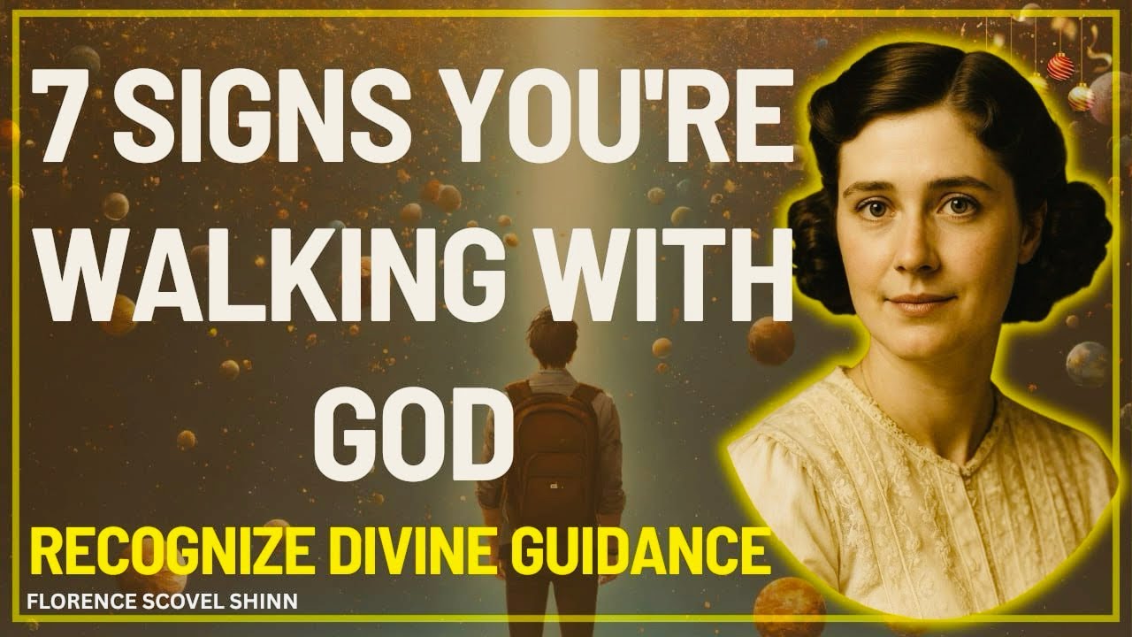 7 Clear Signs That You Are Walking with God (You Might Not Even Know It)