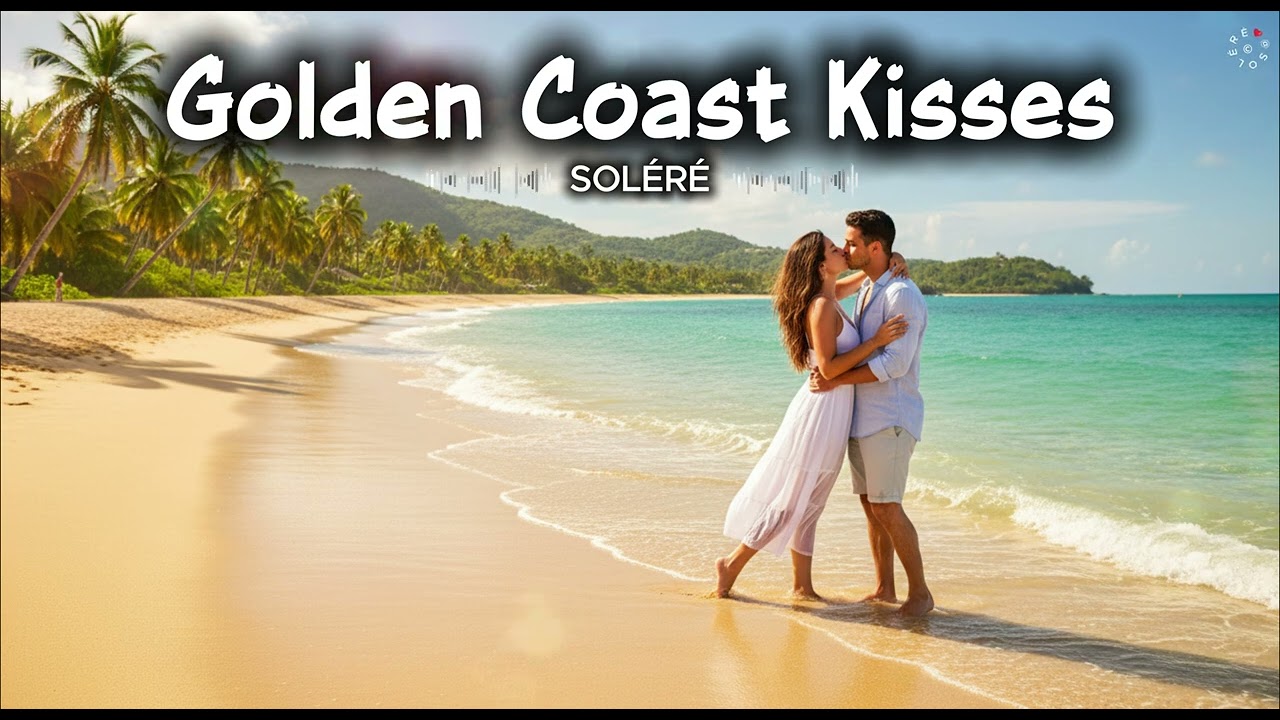 Golden Coast Kisses - SOLÉRÉ 🎧 | Официальная аудиозапись #lyricsvideo #SOLÉRÉ #LatinHouse #Shorts...