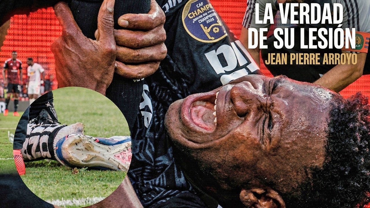 &iexcl;EL F&Uacute;TBOL LLORA! dur&iacute;sima entrada destruye la pierna.  Michel Deller rompe en llanto. Brian Negro??