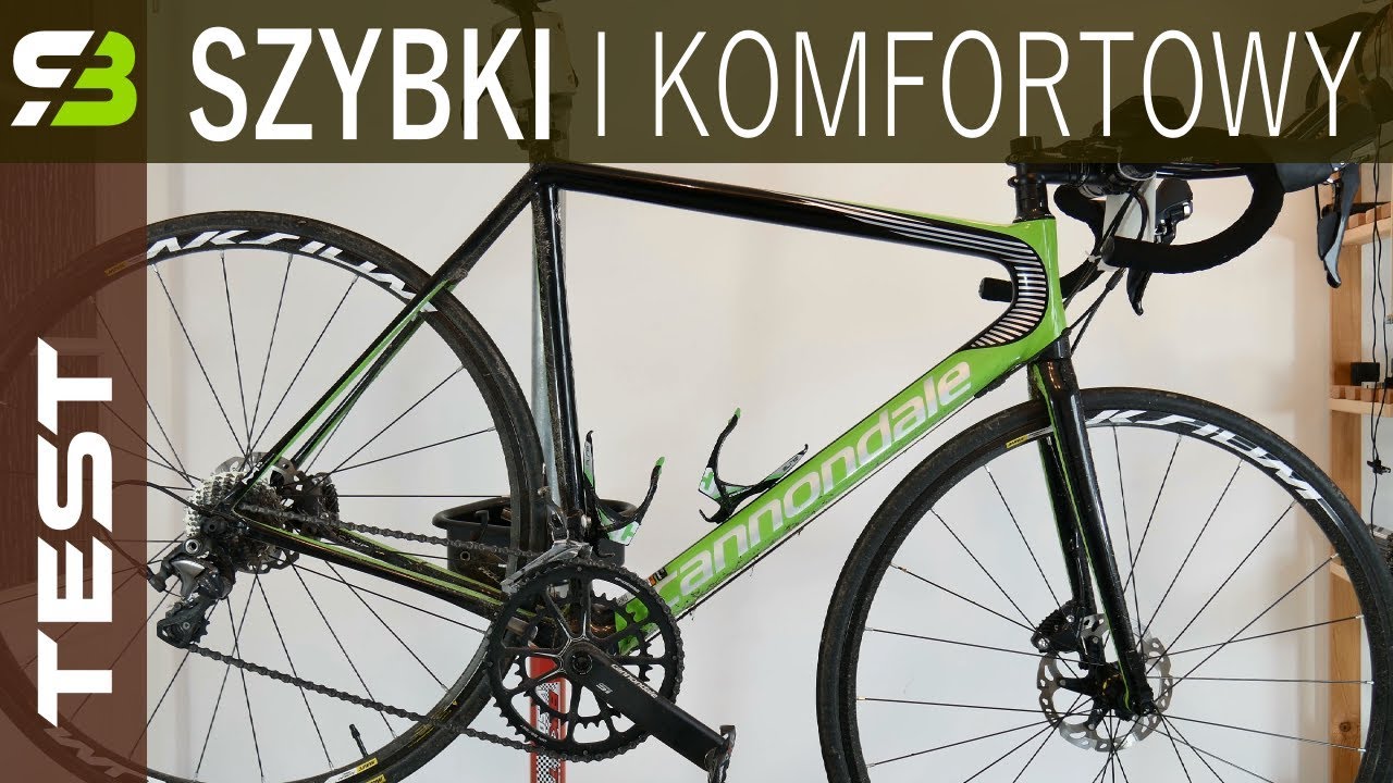 Rower szosowy Cannondale SuperSix EVO Hio-Mod Disc - podsumowanie testu.