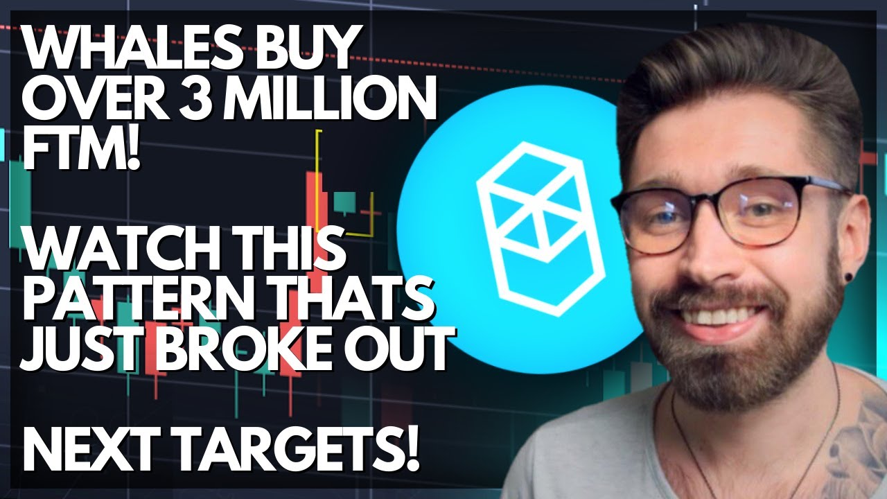 FANTOM PRICE PREDICTION 2022👑WHALES BUY OVER 3 MILLION FTM! - WATCH THIS PATTERN 💎 NEXT TARGETS