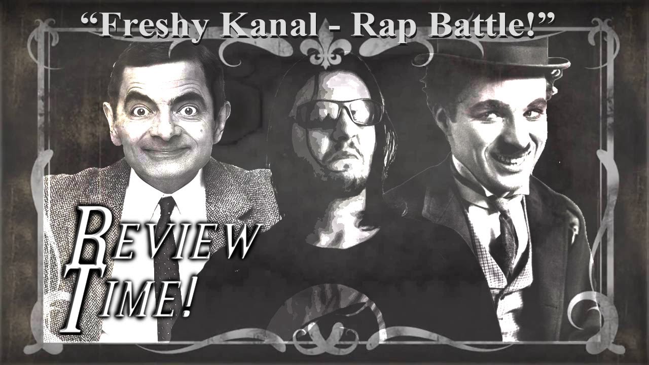 REVIEW TIME! Mr. Bean vs Charlie Chaplin - Freshy Kanal