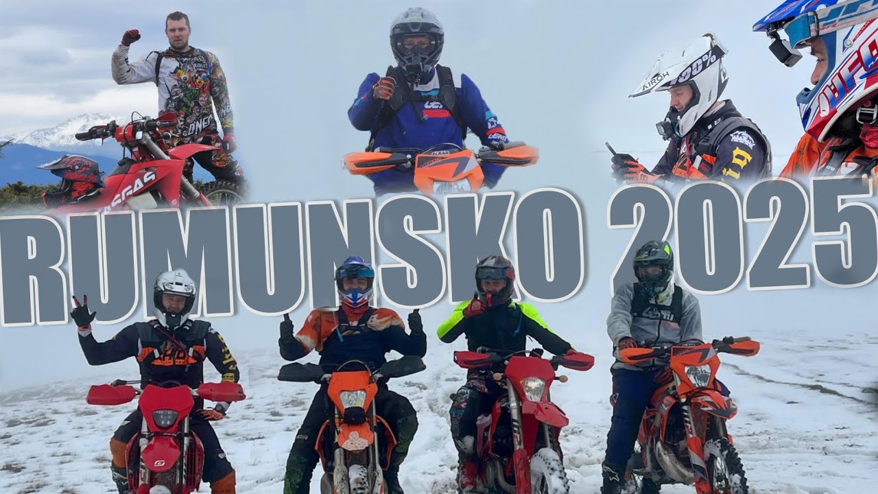 Romania enduro trip 2025 - Poiana Mărului