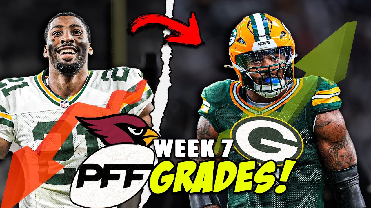 Реакция на оценки PFF команды Packers в матче против Cardinals!!!