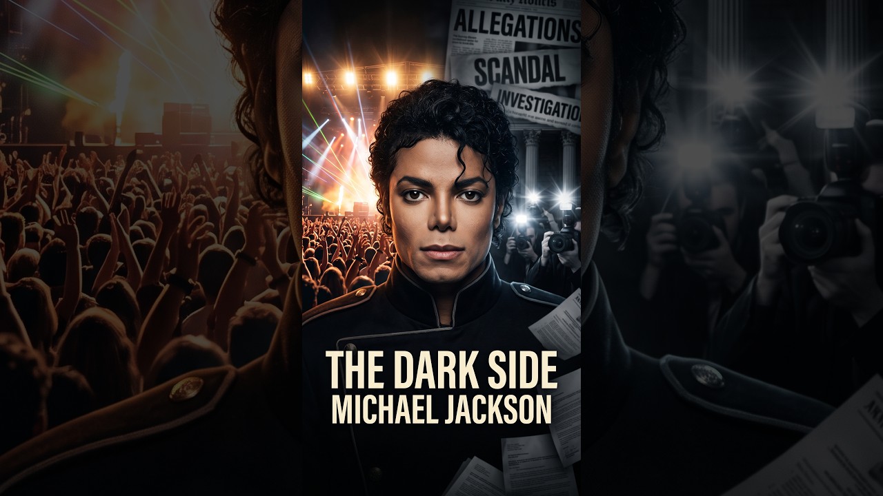 Michael Jackson: The Dark Side of the King of Pop 👑 | What Really Happened?#shorts #michaeljackson