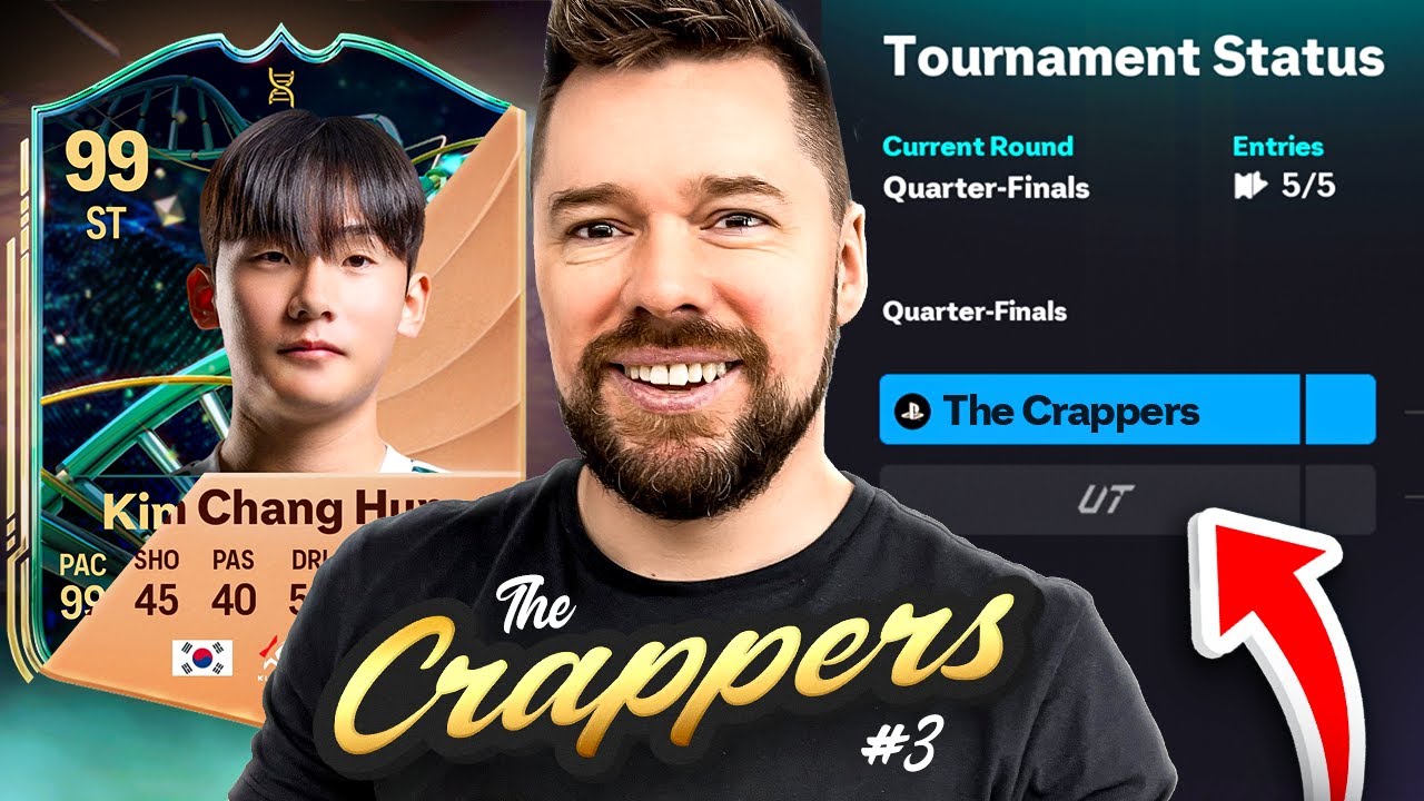 Evo To Glory - The Crappers Enter Their First Tournament!🔥