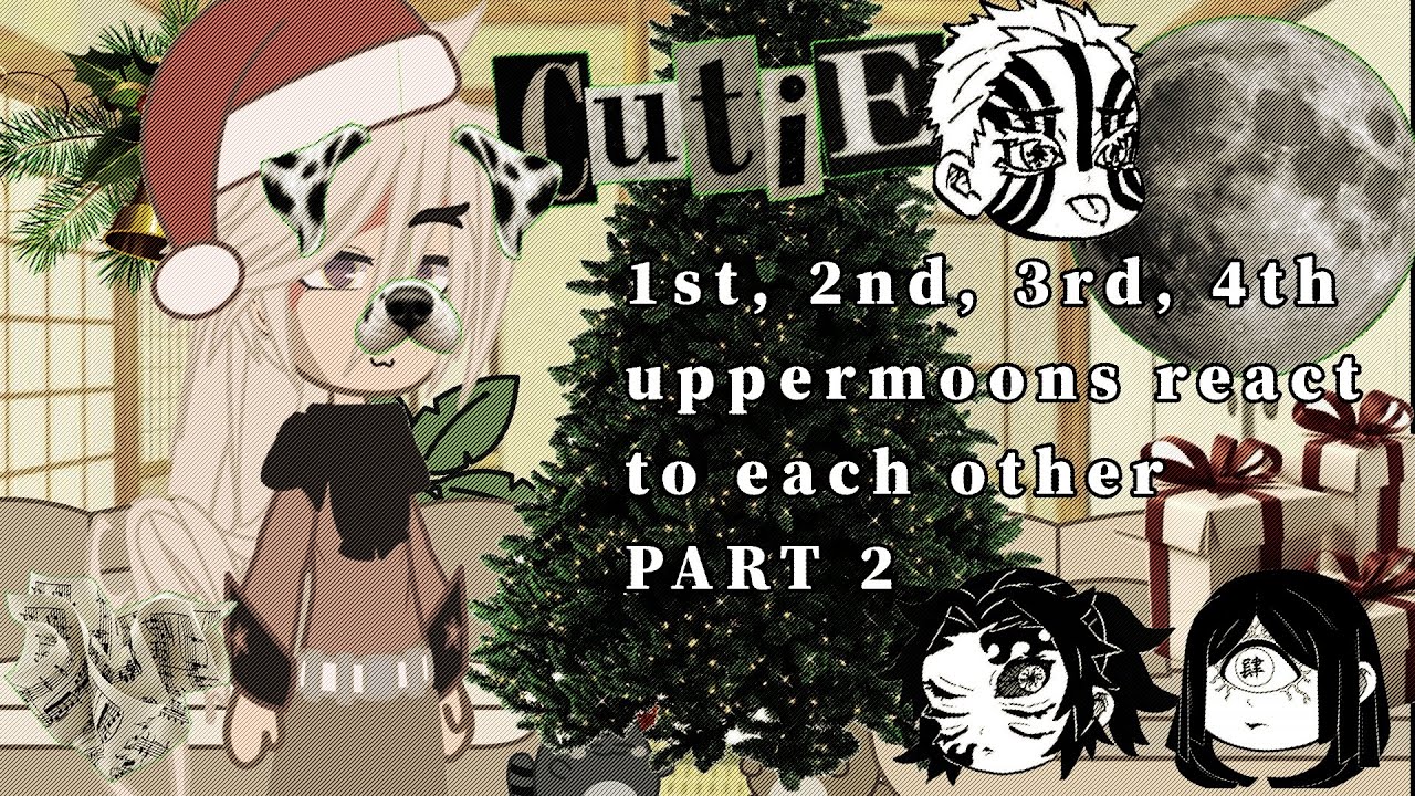 🎄|🇬🇧| 1𝑠𝑡,2𝑛𝑑,3𝑟𝑑,4𝑡ℎ| 𝑢𝑝𝑝𝑒𝑟𝑚𝑜𝑜𝑛𝑠 𝑟𝑒𝑎𝑐𝑡 𝑡𝑜 𝑒𝑎𝑐ℎ 𝑜𝑡ℎ𝑒𝑟 | 𝑃𝑎𝑟𝑡 2 𝐷𝑜𝑢𝑘𝑎𝑧𝑎, 𝐾𝑜𝑘𝑢𝑁𝑎𝑘𝑖 | 𝑐𝑟𝑖𝑛𝑔𝑒 | 💊🎄
