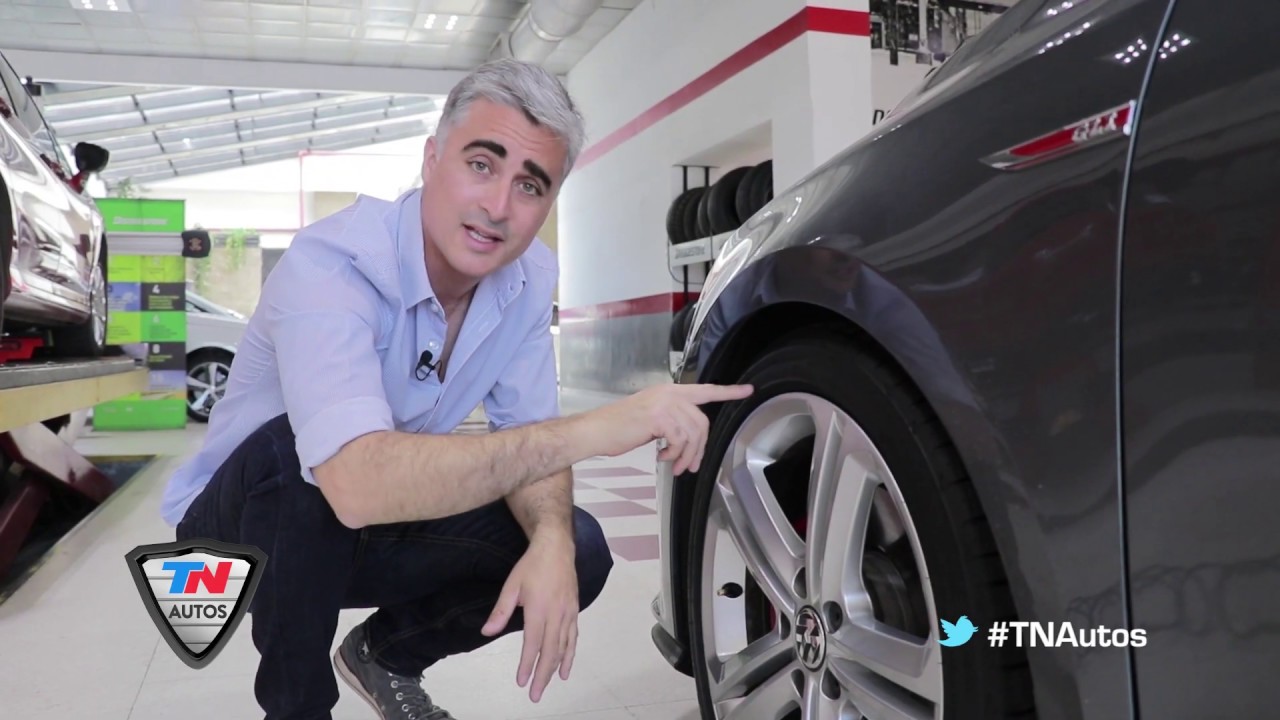 Neumáticos: la presión adecuada - Informe - Matías Antico - TN Autos