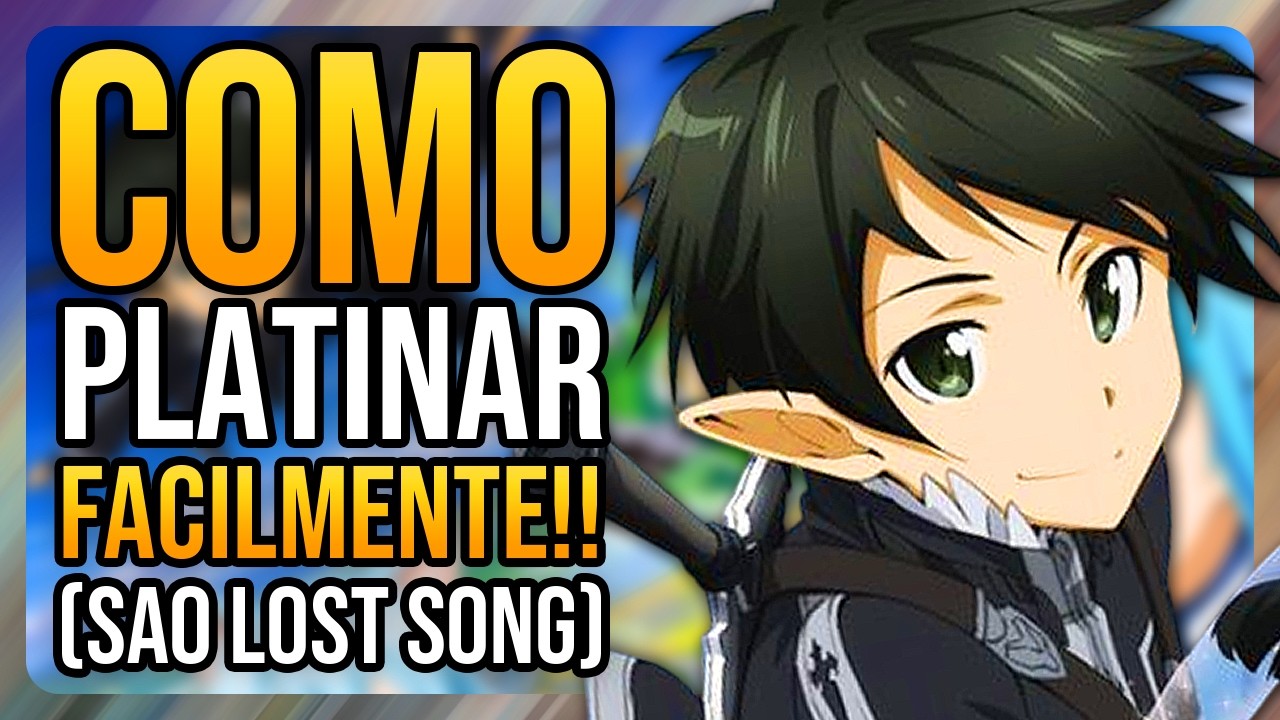 Sword Art Online Lost Song - Dicas para platinar o jogo