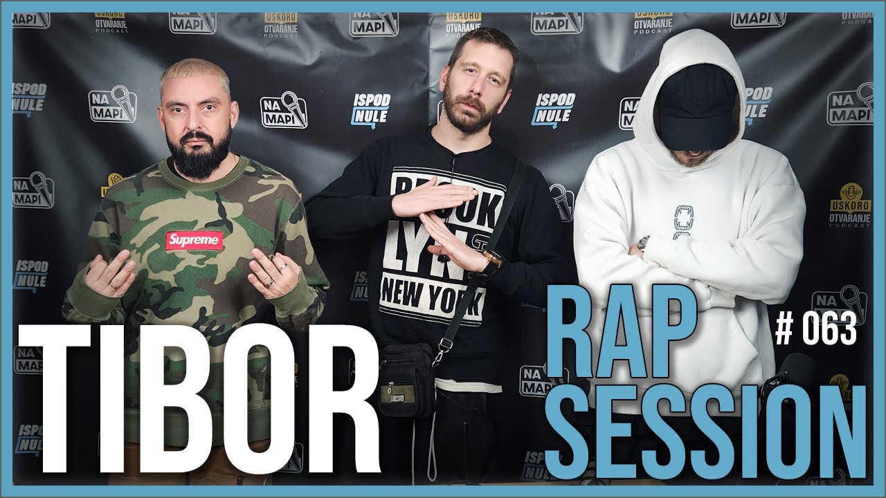 TIBOR  I NA MAPI RAP SESSION #063 (prod by Flowdeep)