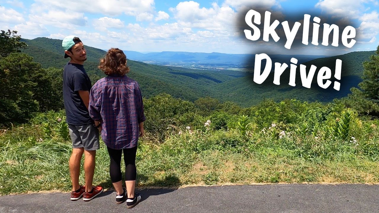 105 Miles Of SHENANDOAH NATIONAL PARK | Cooking Steak And Drinking Kool-Aid