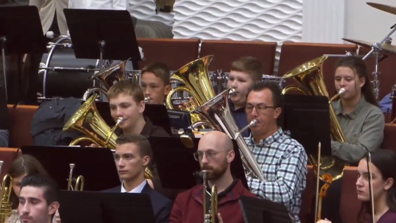 Isus pune un cântec nouă - Philadelphia Atlanta Brass Band 2025