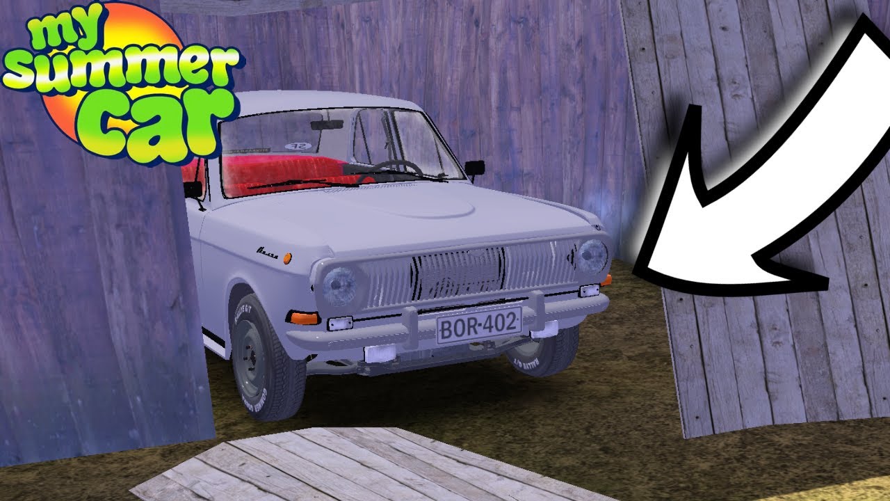 VOLGA BARN FIND! | MY SUMMER CAR 😎🚘