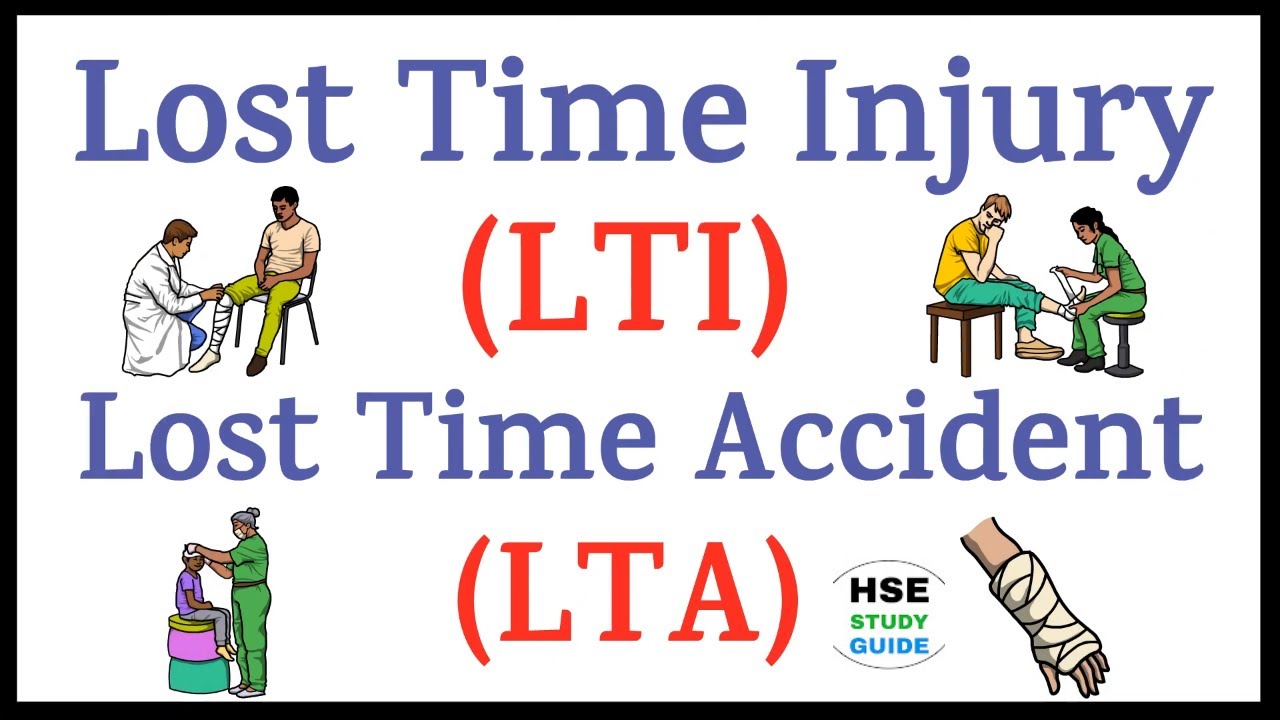 Lost Time Injury | Lost Time Accident | LTI | LTA | HSE STUDY GUIDE