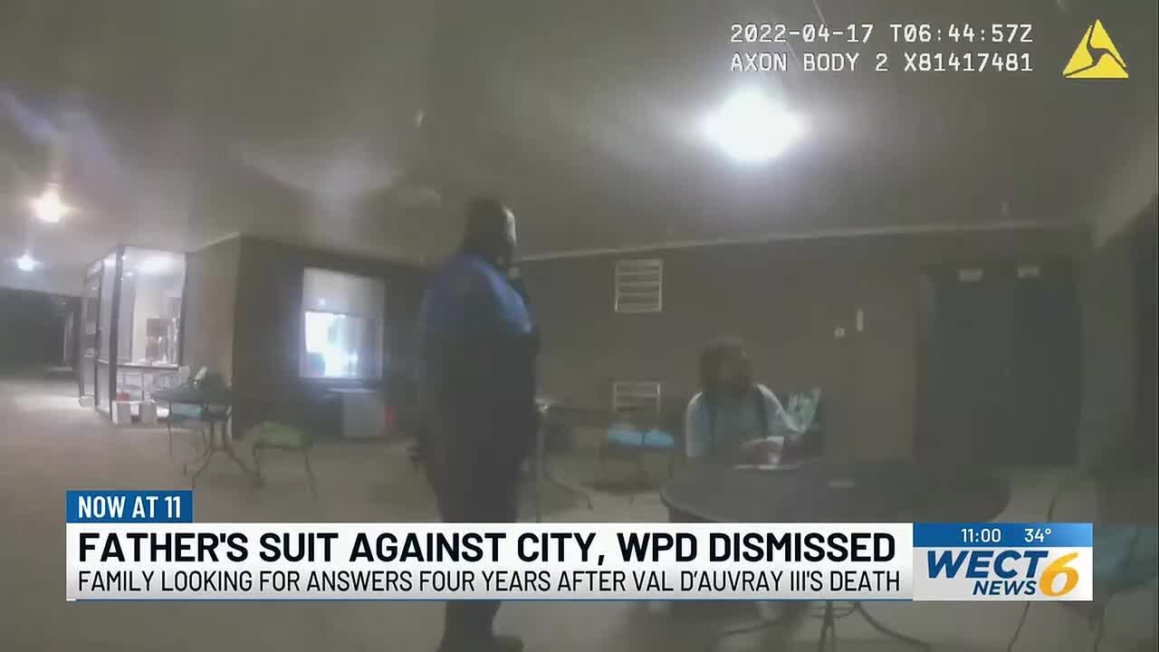 Lawsuit against Wilmington Police and City of Wilmington dismissed