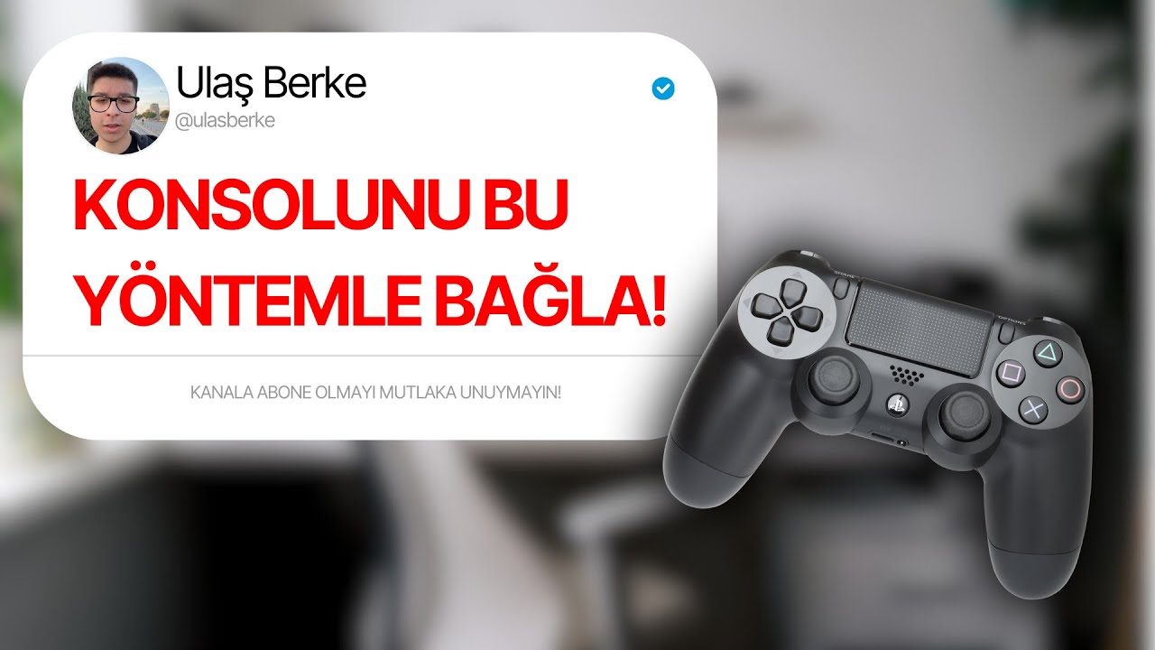 BU AYARI YAPMADAN KONSOLUNU BAĞLAMA! 🎮❌ | DS4Windows Kurulum ✅ - PS4 Kolu PC Bağlama 2025
