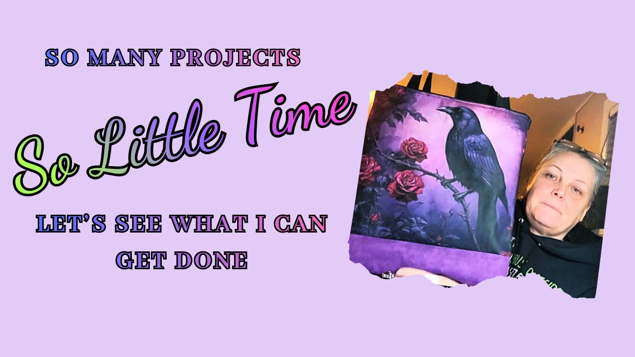 So Many Projects So Little Time. Let's See How Many I Can Get Done 