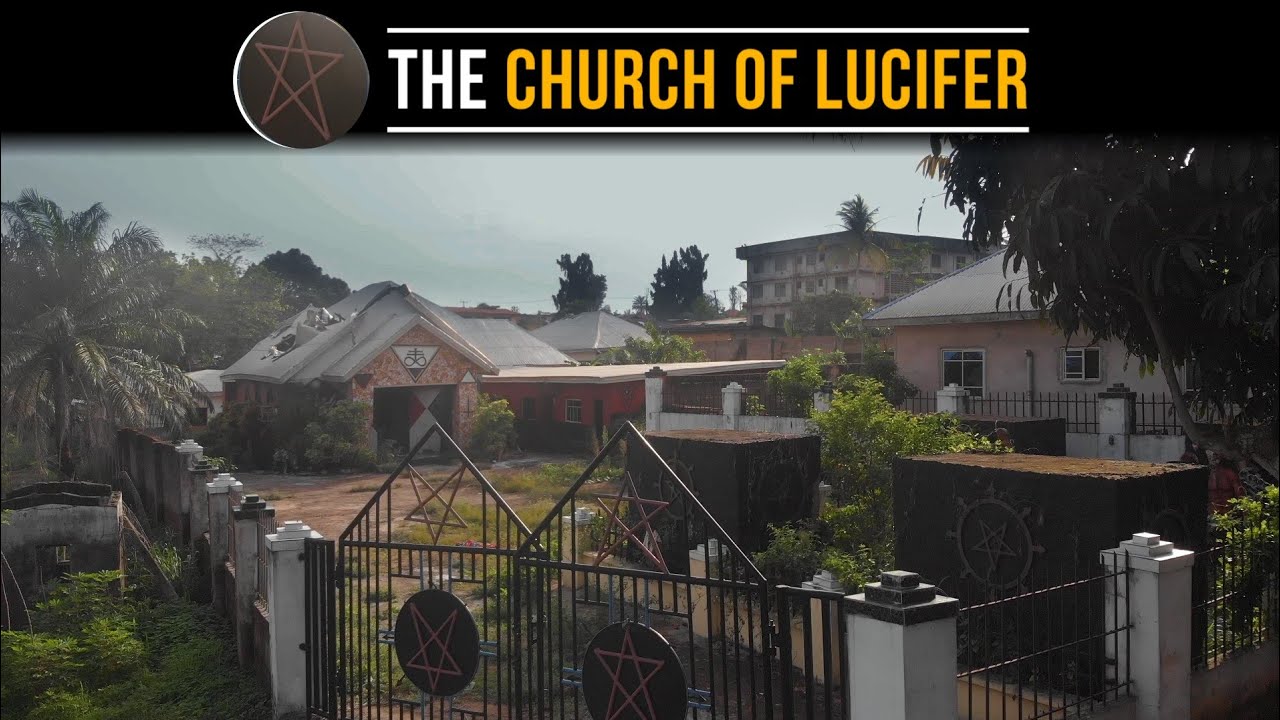 THIS IS CHURCH OF SATAN IN OHAFIA, ABIA STATE, NIGERIA II DEMOLISHED BY ANGRY YOUTHS