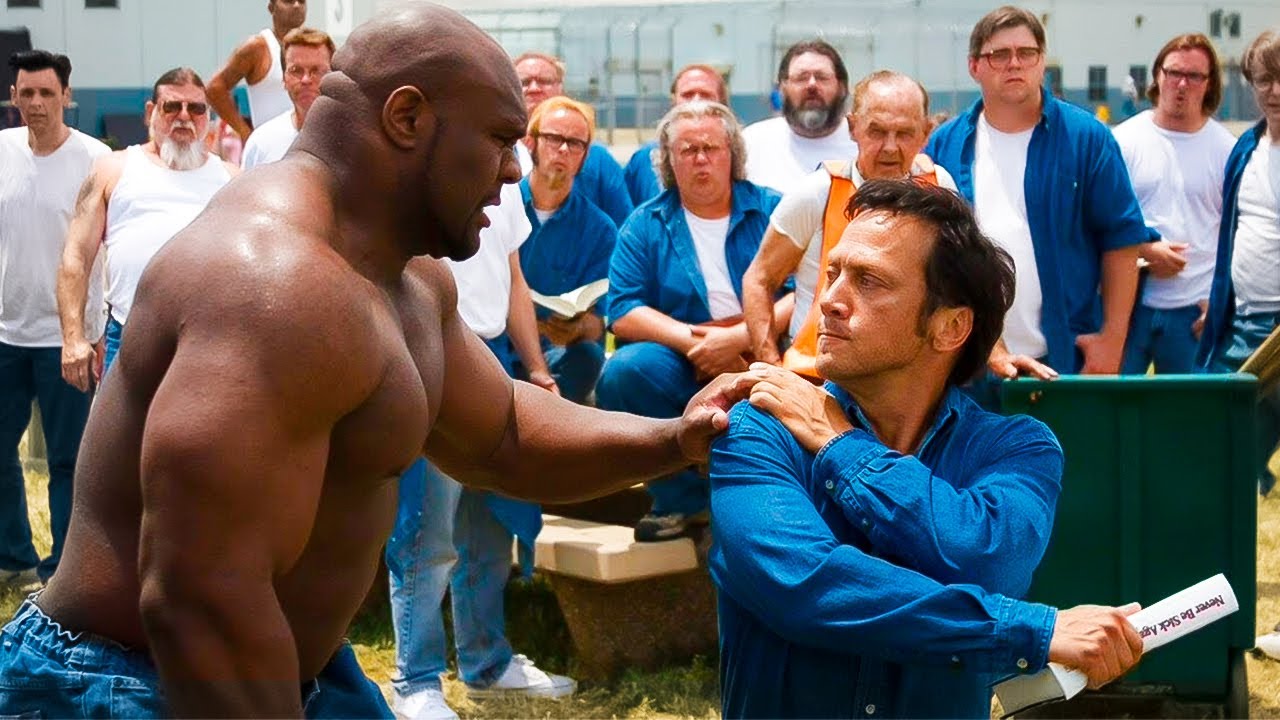 Prisioneiros Não Sabem Que Este Perdedor É Mestre das Artes Marciais