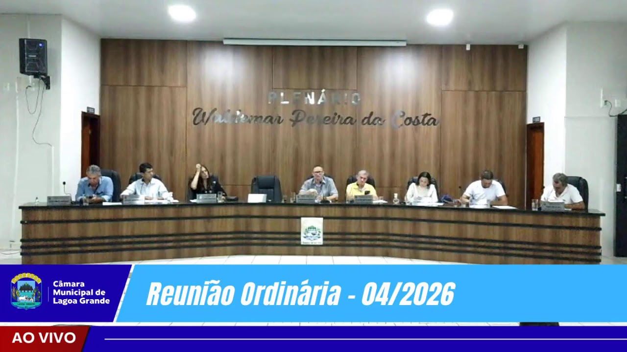 Reunião Ordinária 04/2026
