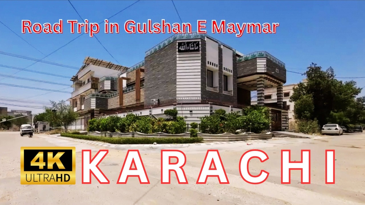 🇵🇰 🏙️ Gulshan-e-Maymar Karachi's Hidden Gem | Markets, Roads & Residential Areas Complete Tour 2026