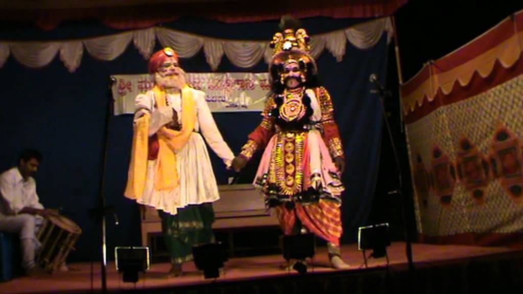 Yakshagana Gadayudda, Kourava by Bangara Nayaka, Part 2