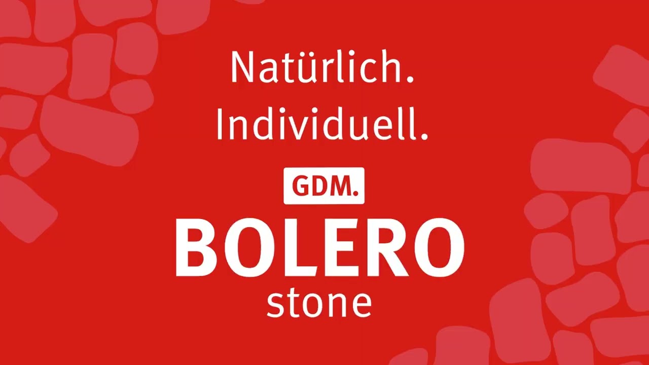 NATÜRLICH. INDIVIDUELL. GDM.BOLERO stone