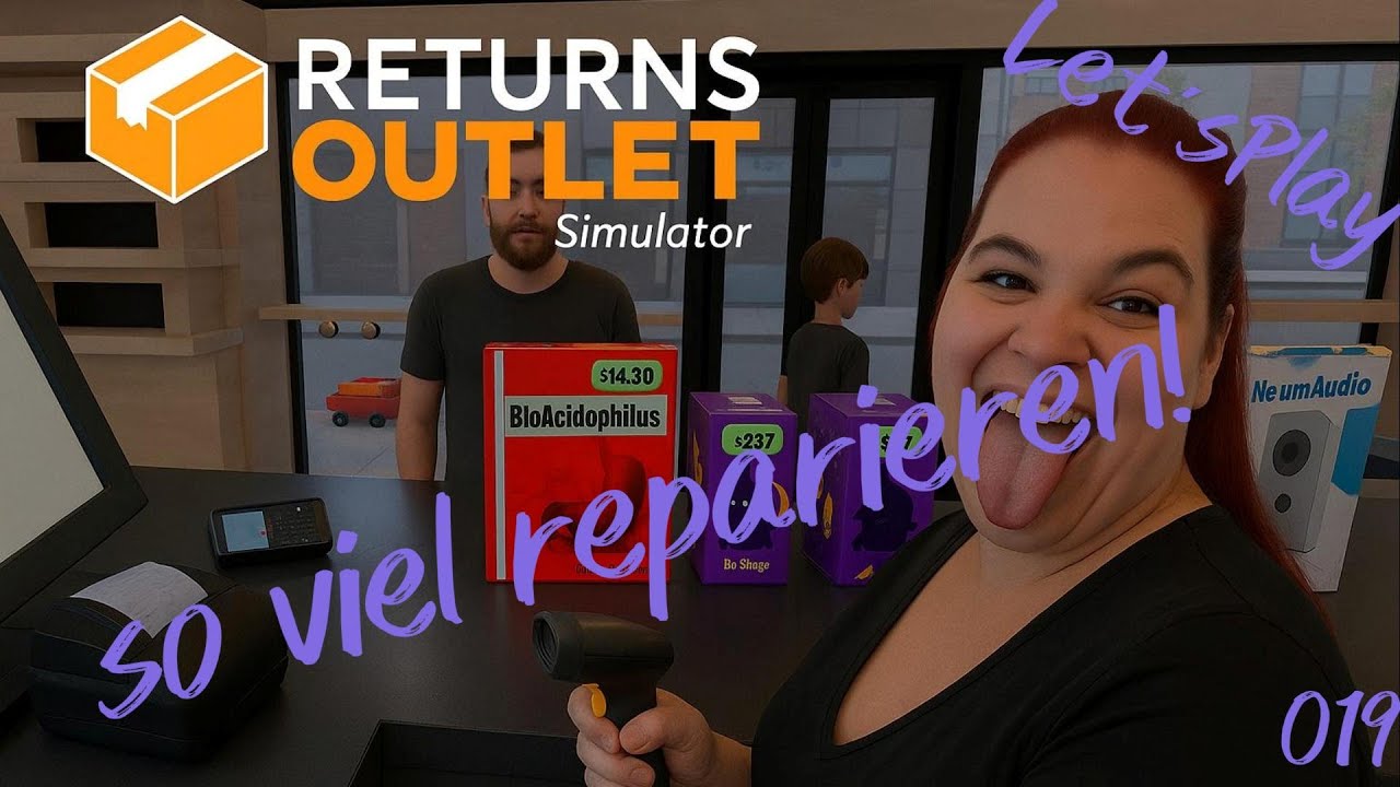 Returns Outlet Simulator #19 So viele Sachen zu reparieren!  deutsches Let's Play