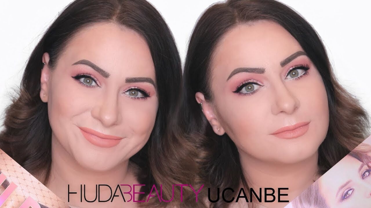 Huda Beauty New Nude vs Ucanbe Aromas Palette Comparison