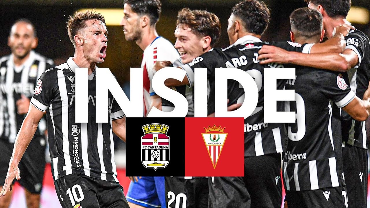 INSIDE | J8 | VS ALGECIRAS CF