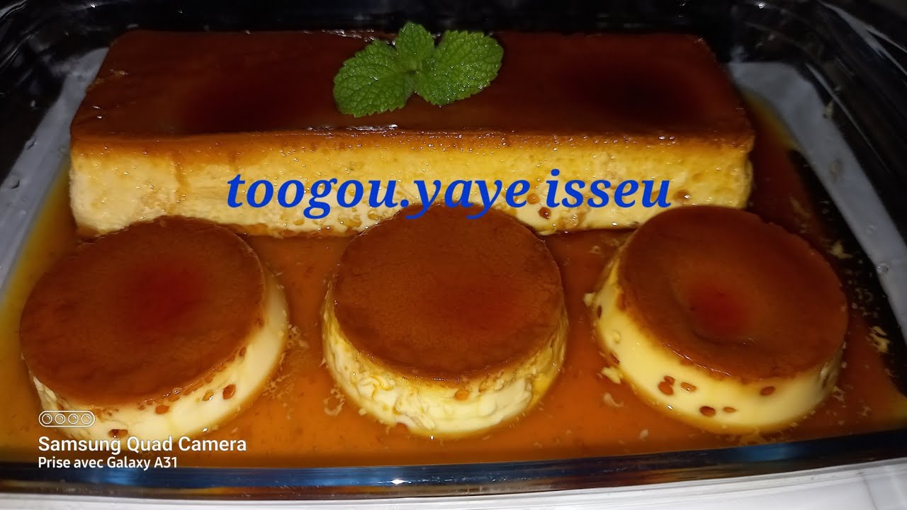 flan aux œufs yombeu nekhe sans four