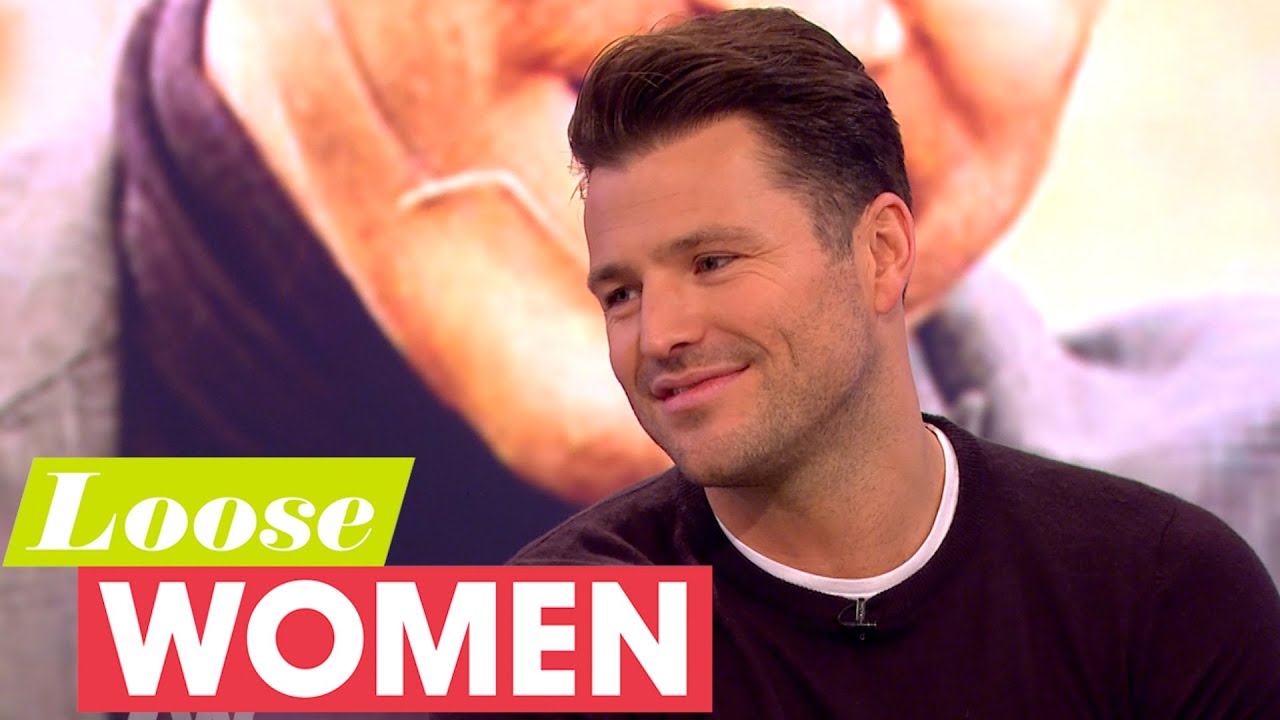 Mark Wright On Keith Lemon's Sketch Of Him | Loose Women
