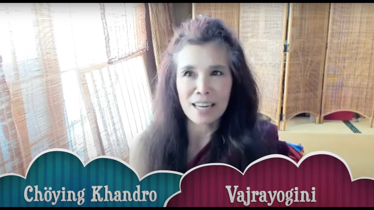 Interview With Khandro-la On Vajrayogini Empowerment & Practice