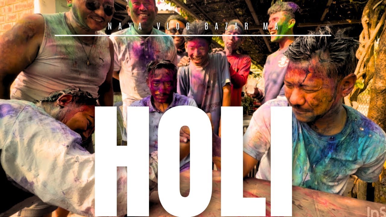 Bura namaao holi ho 😁