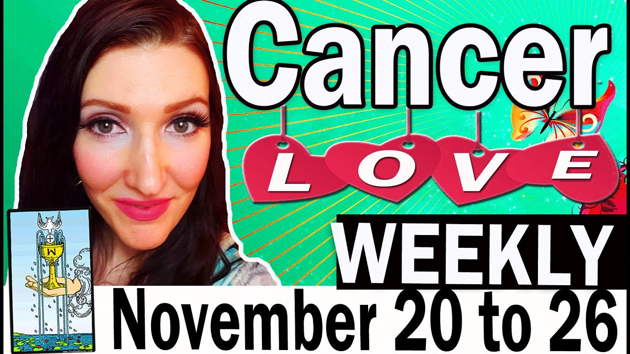 CANCER WHAAAT! OMG! THEY ARE LEAVING THEM TO BE WITH YOU! NOVEMBER 20 TO 26