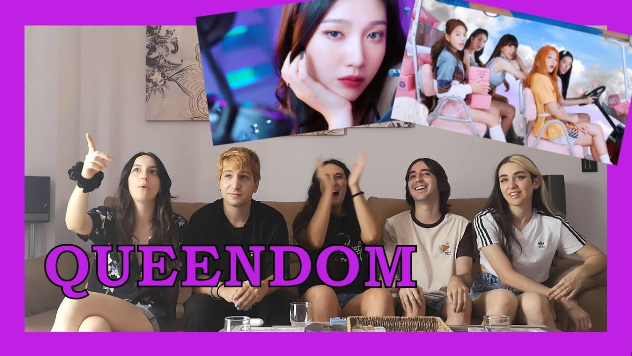 Red Velvet 레드벨벳 – ‘Queendom' | MV REACTION by We'R.O.C.K | SPAIN