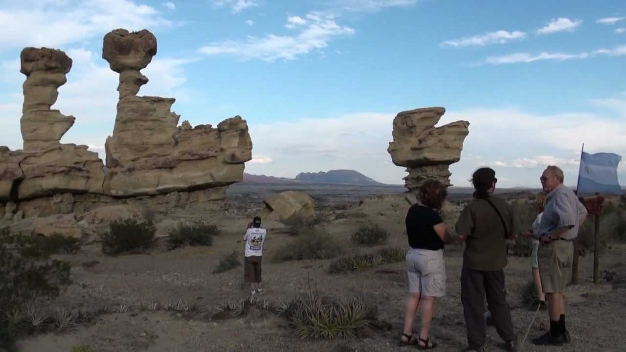 Valle de la Luna - Parque Nacional Ischigualasto - San Juan