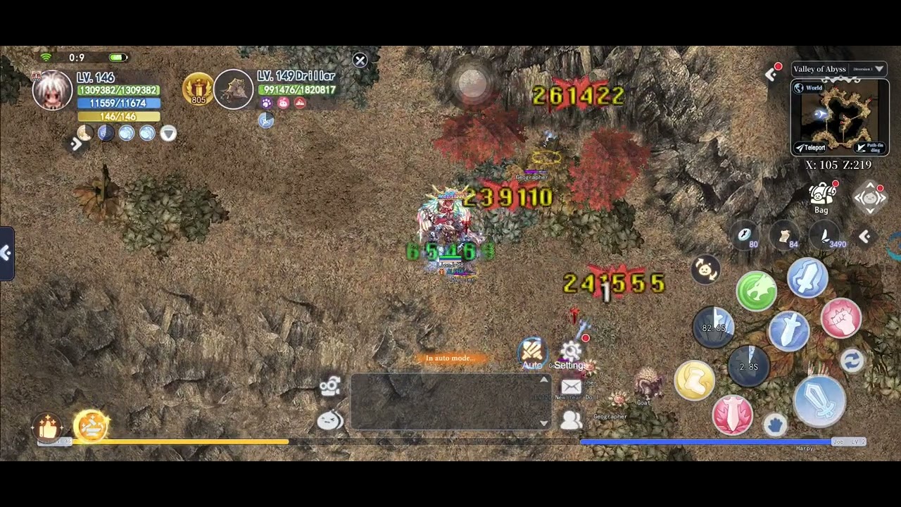 The Ragnarok Dragon Knight “ Skill Servant Weapon “ 