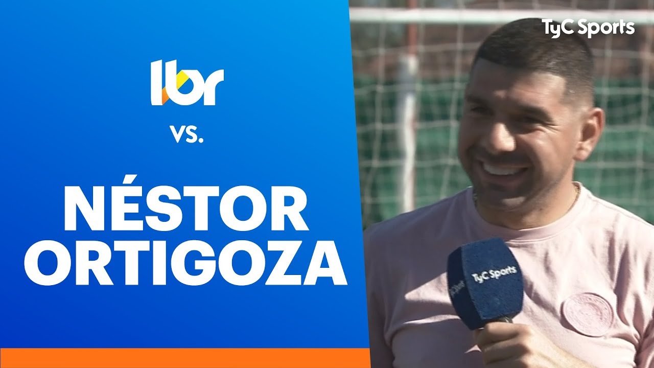 Líbero vs Néstor Ortigoza - COMPLETO