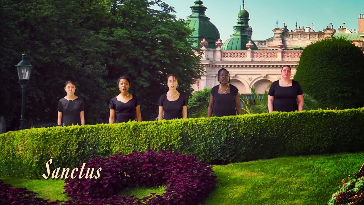 Missa in C, Spatzenmesse (Sparrow Mass), KV 220, Wolfgang Amadeus Mozart - Contra Costa Singers