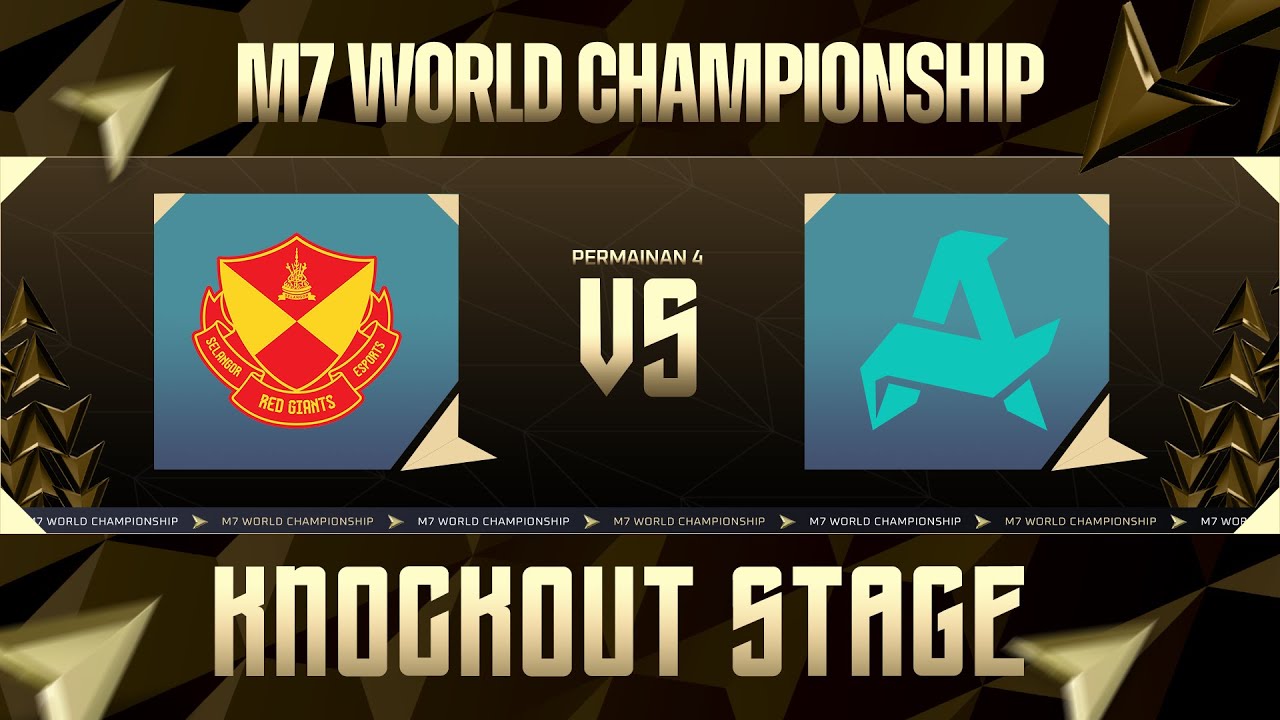 [BM] | M7 Knockout Stage Hari 2 | SRG vs AUR | Game 4