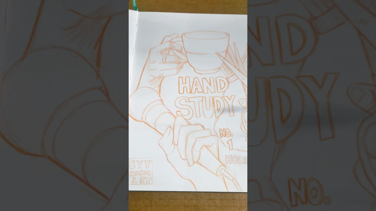 Hand Study| Drawing hands|  Sketching people | Illustration| Drawing | Sketches