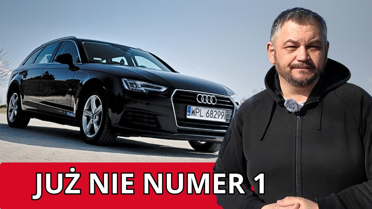 אאודי A4 B9 Avant 2.0 TDI - מדוע היא מאבדת את מעמדה המוביל בשוק המכוניות המשומשות?