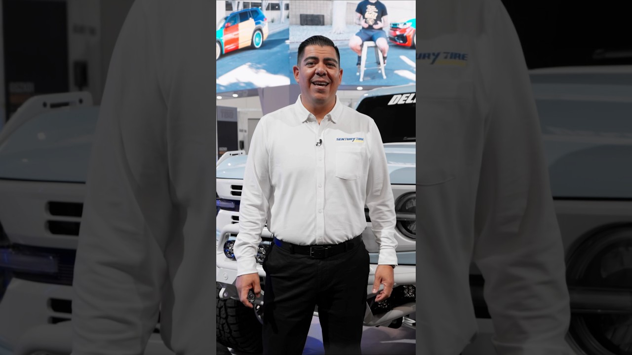 Landsail Tires wraps up SEMA 2024. #sema #sema2024 #landsailtires