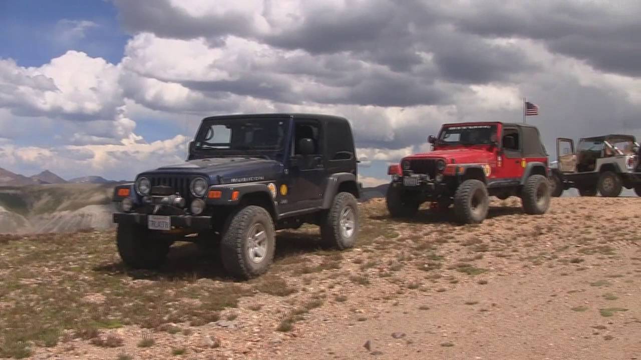 Engineer Pass and Golconda Boarding House - Hurricane Basin Colorado 4x4 Trails 2016