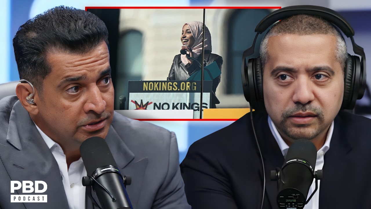 &ldquo;More Of A Patriot Than Trump&rdquo; - Mehdi Hasan&rsquo;s OUTRAGEOUS Ilhan Omar Defense