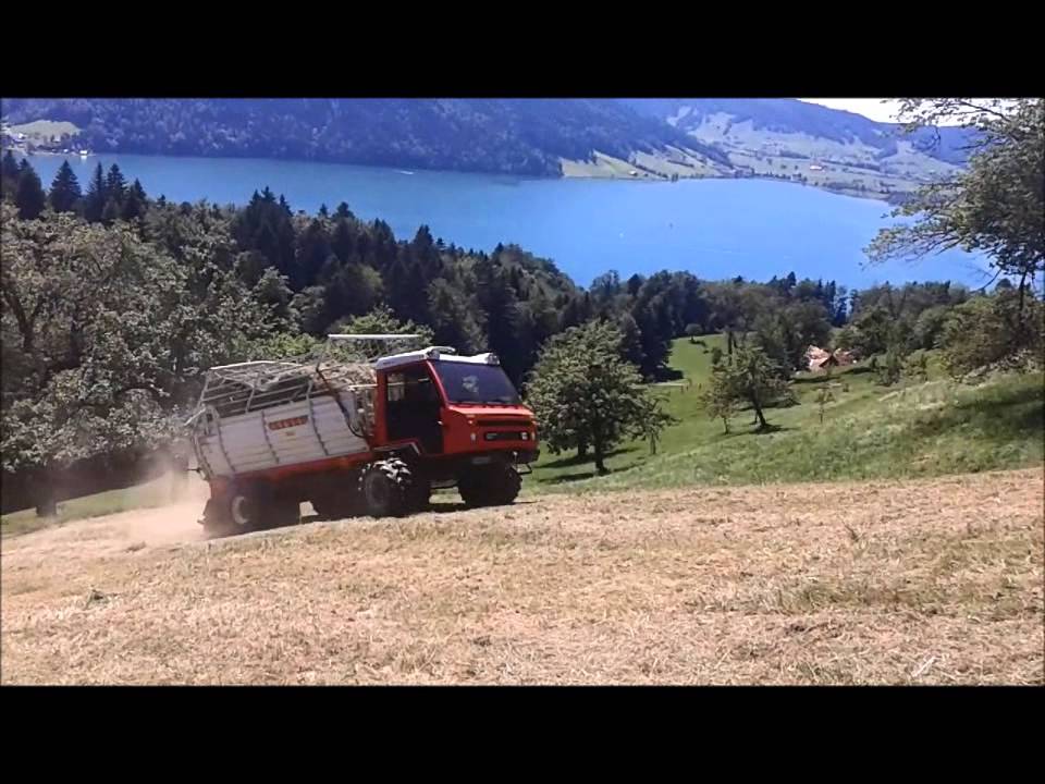 Heuernte Höll 2013 Mit Reform Muli 575 und Metrac