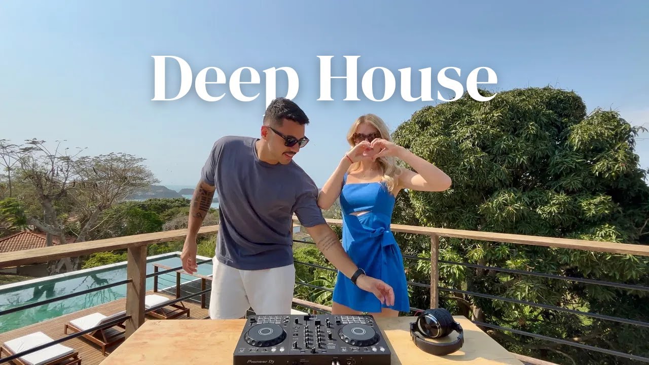 Smooth House - Melodic House Mix ☀️ | Relaxing Terrace Lounge in Búzios, Brazil 🇧🇷