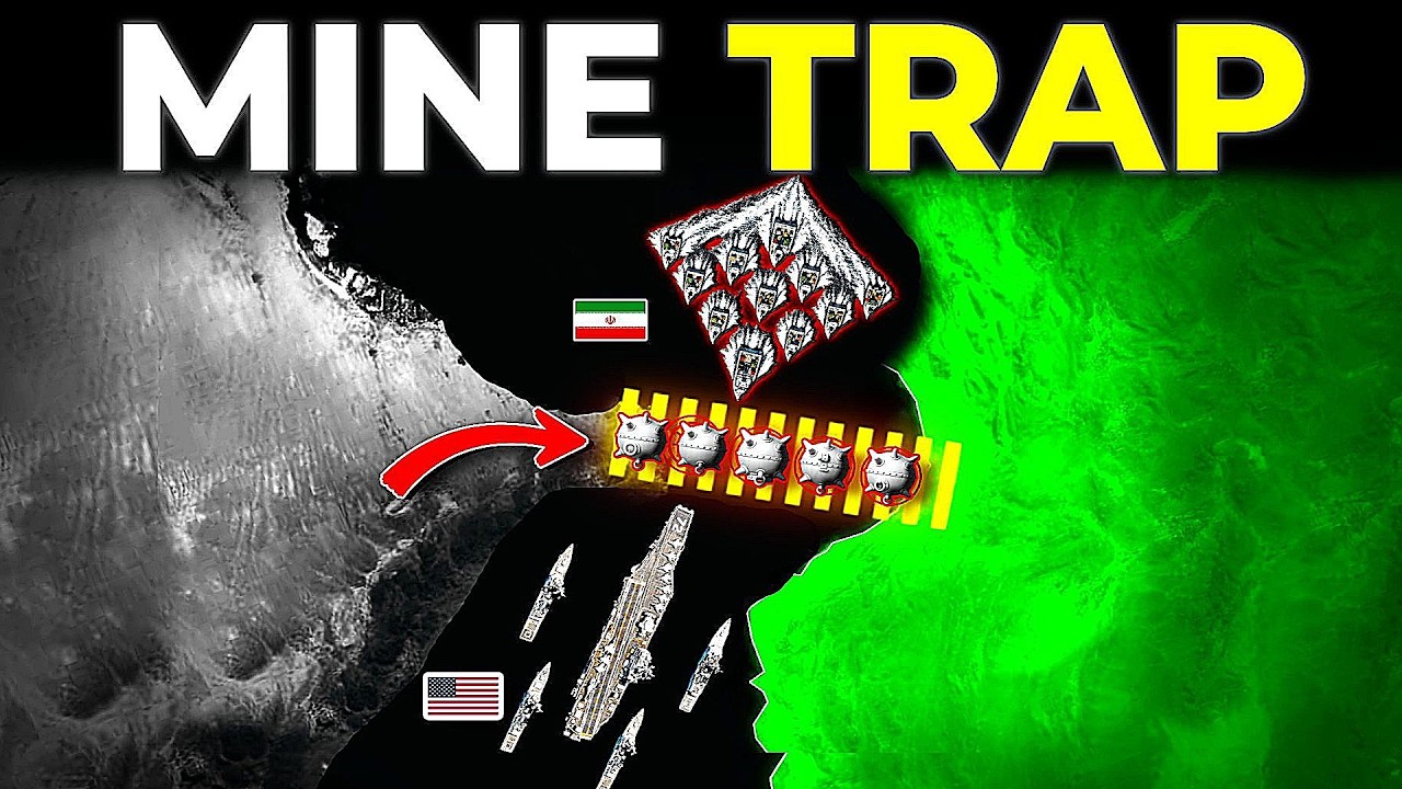 Iran Is Luring the U.S. Navy Into a Trap in Hormuz